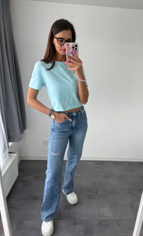Crop top "ASHLEY"