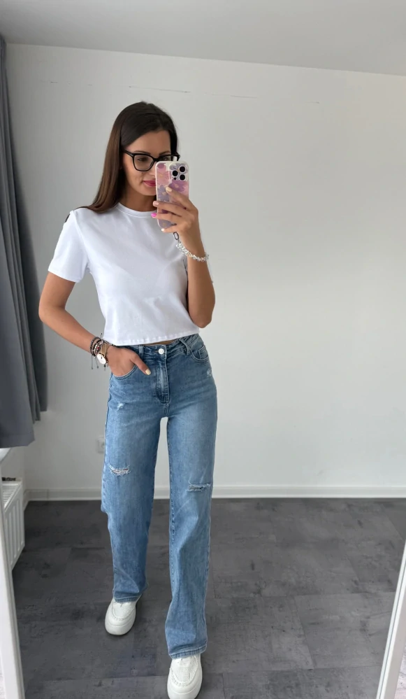 Crop top "ASHLEY"