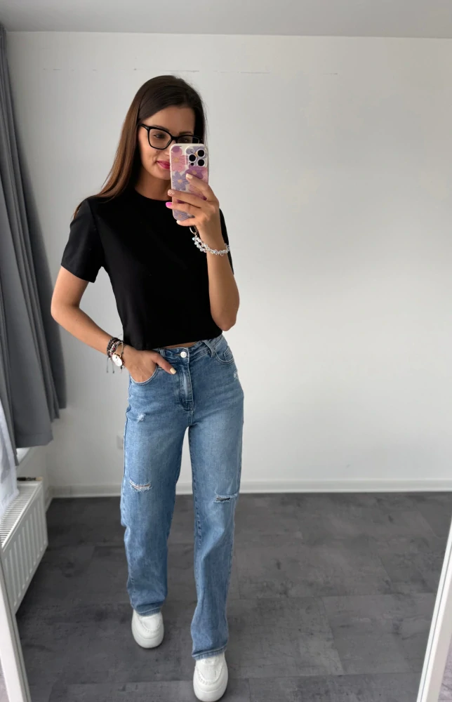 Crop top "ASHLEY"