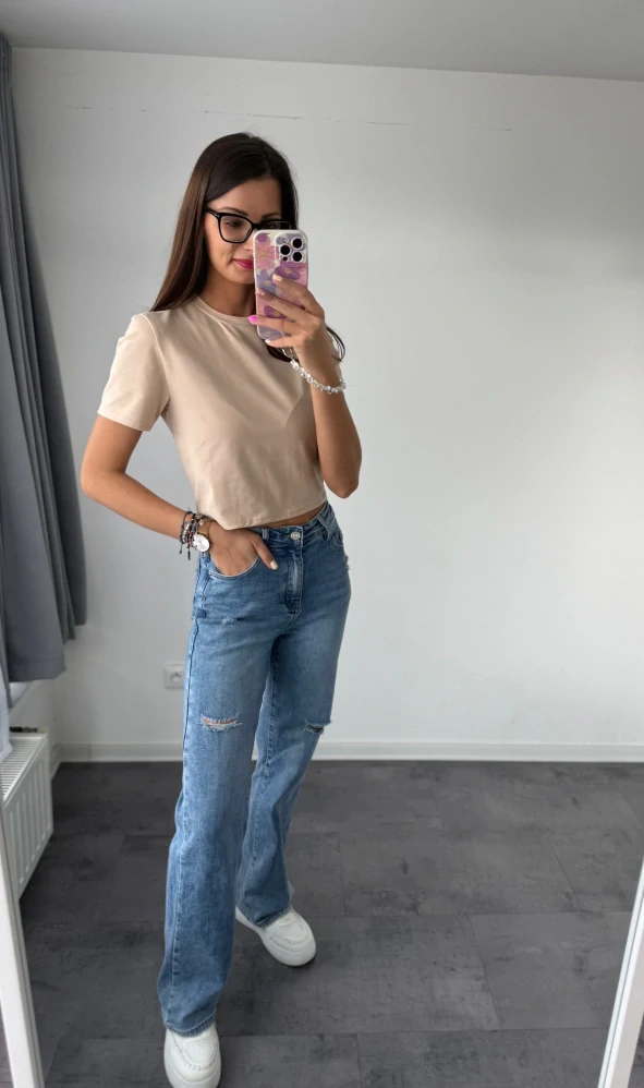 Crop top "ASHLEY"