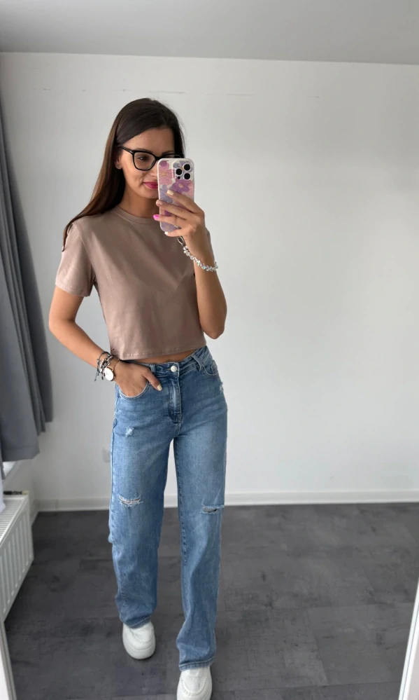 Crop top "ASHLEY"