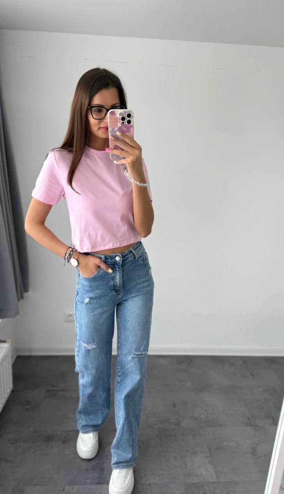Crop top "ASHLEY"