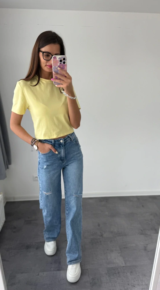 Crop top "ASHLEY"