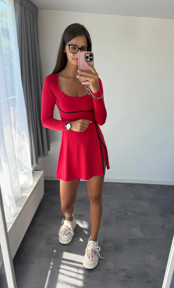 Šaty "LONG DONNA"