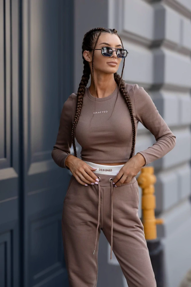 Komplet "CRAFTED LIGHT BROWN"