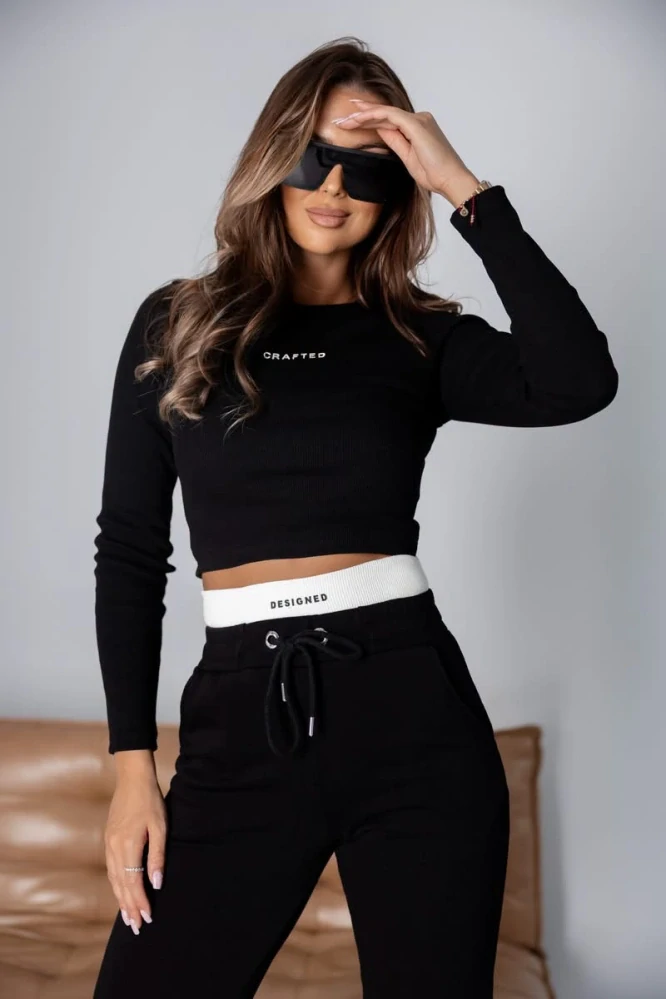 Komplet "CRAFTED BLACK"