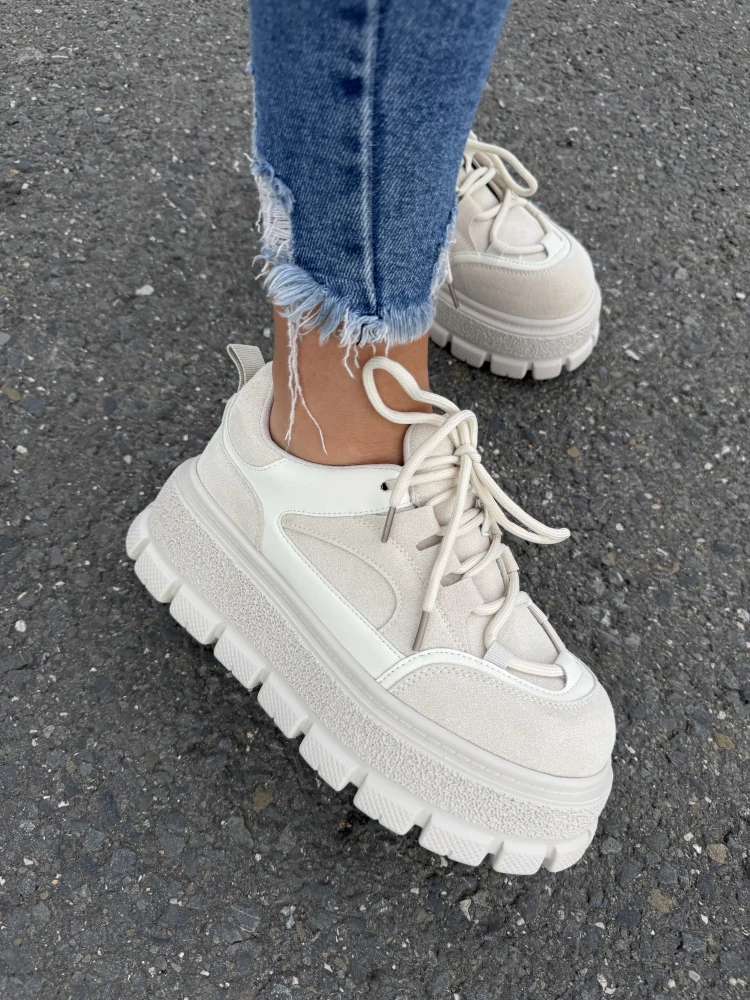 Tenisky "HARPER BEIGE"