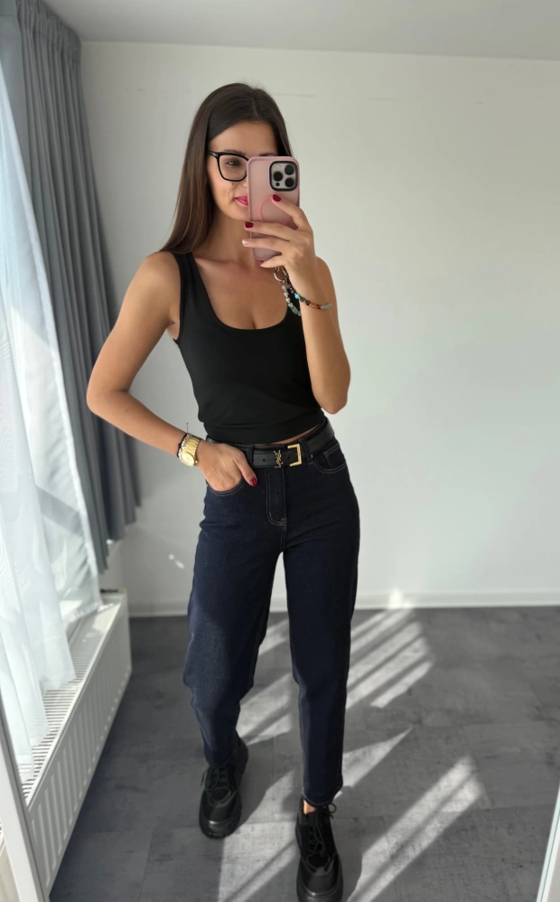 Džíny "DARK BLUE KATE"