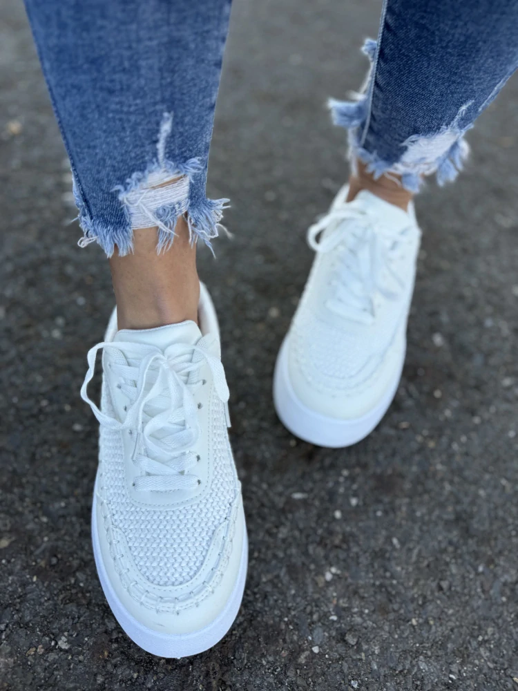 Tenisky “WHITE”