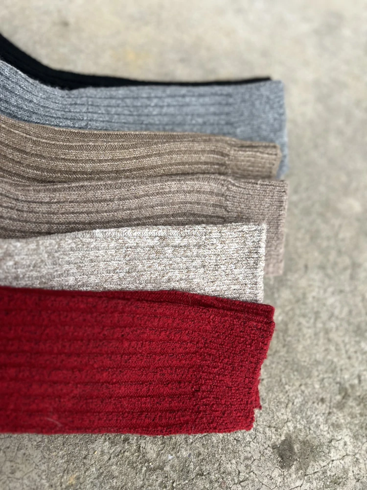 Vlněné ponožky "LISA"