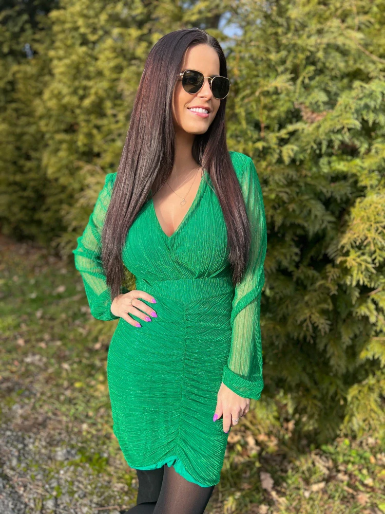 Šaty "GREEN"