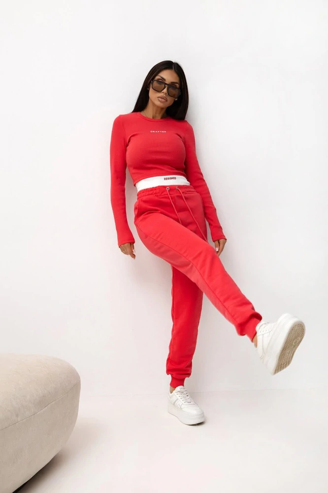 Komplet "CRAFTED RED"