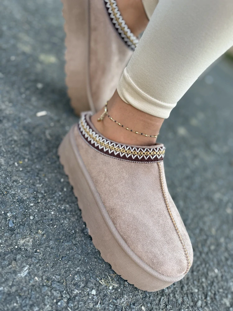 Válenky “LIGHT BROWN” 