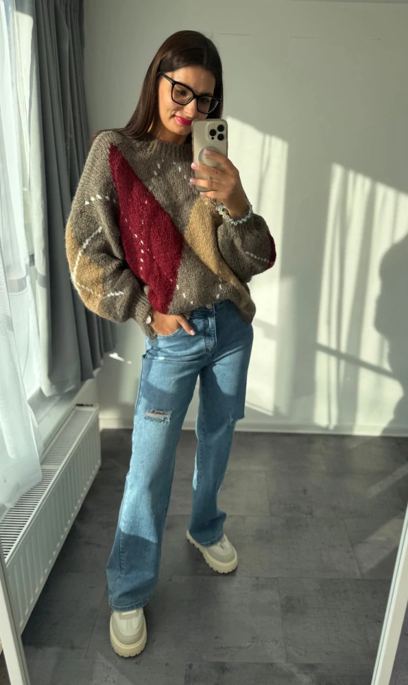 Svetr “EXLUSIVE”