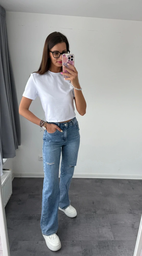 Crop top "ASHLEY"