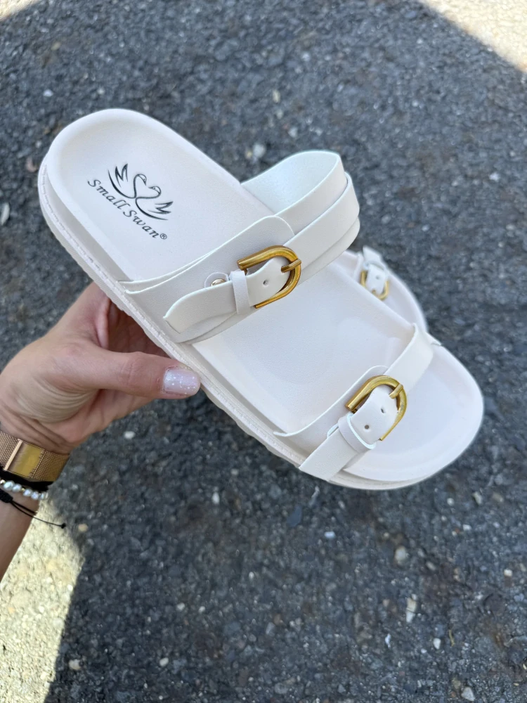 Pantofle "BEIGE"