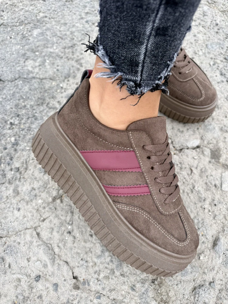 Tenisky "BROWN"