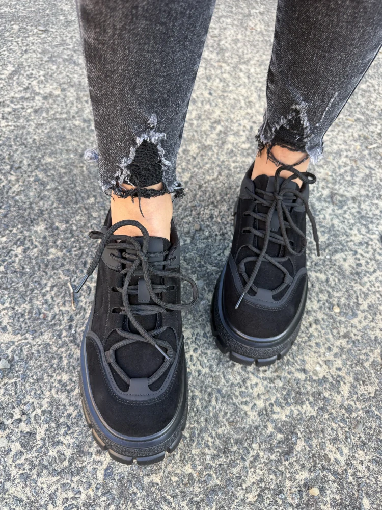 Tenisky "HARPER BLACK"