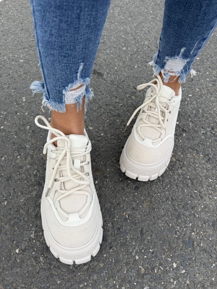 Tenisky "HARPER BEIGE"