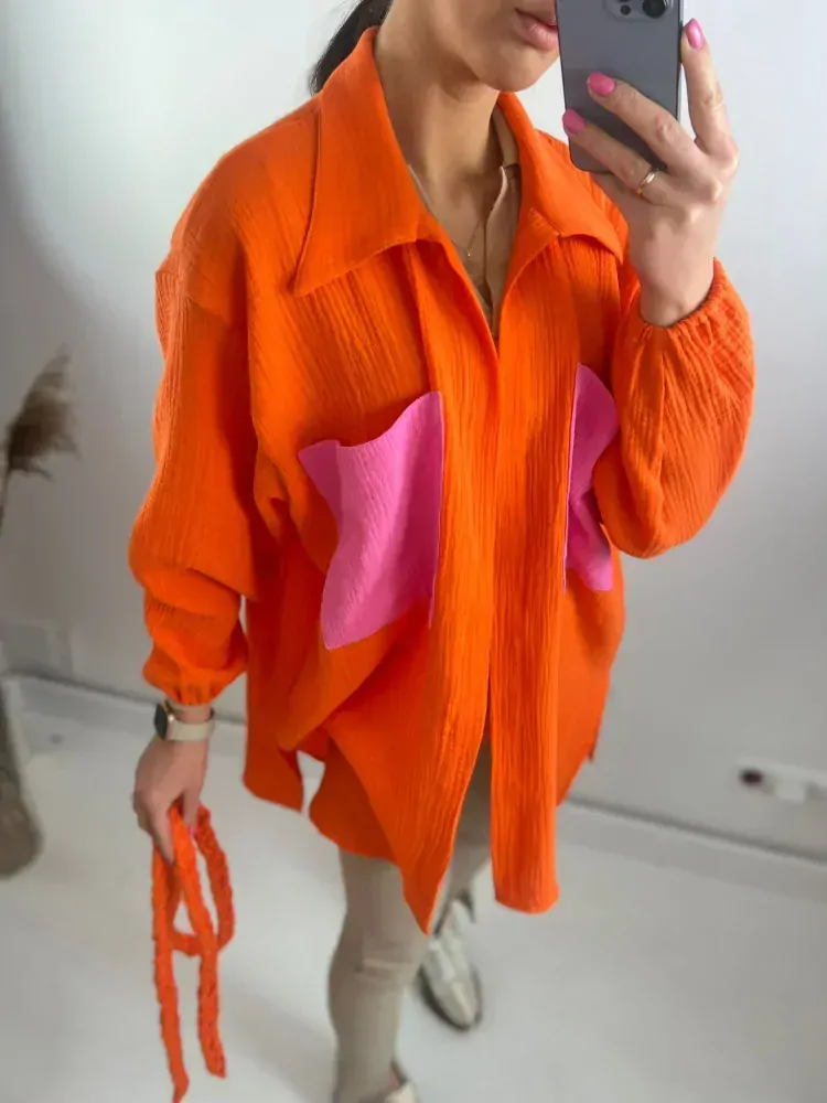 Mušelínová košile "SUMMER"