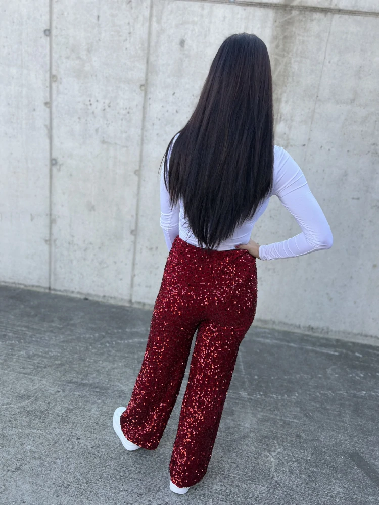 Flitrové kalhoty “KELLY”