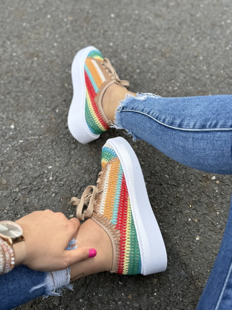 Tenisky "RAINBOW"