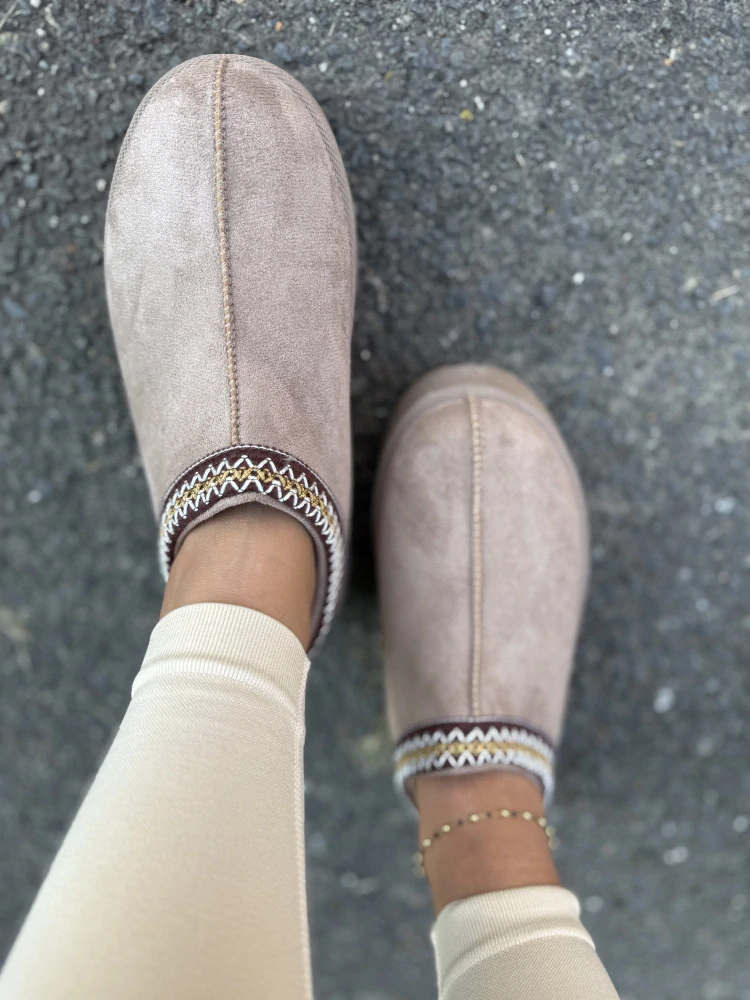 Válenky “LIGHT BROWN” 