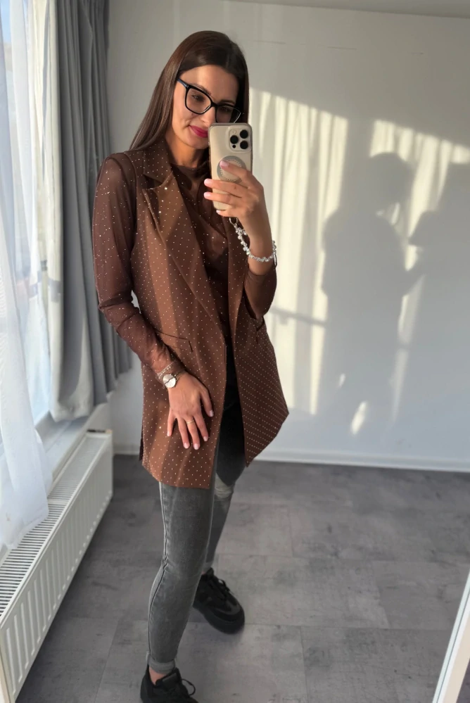 Delší vesta “DIAMOND”