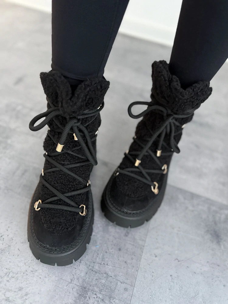 Boty “BLACK SNOW”