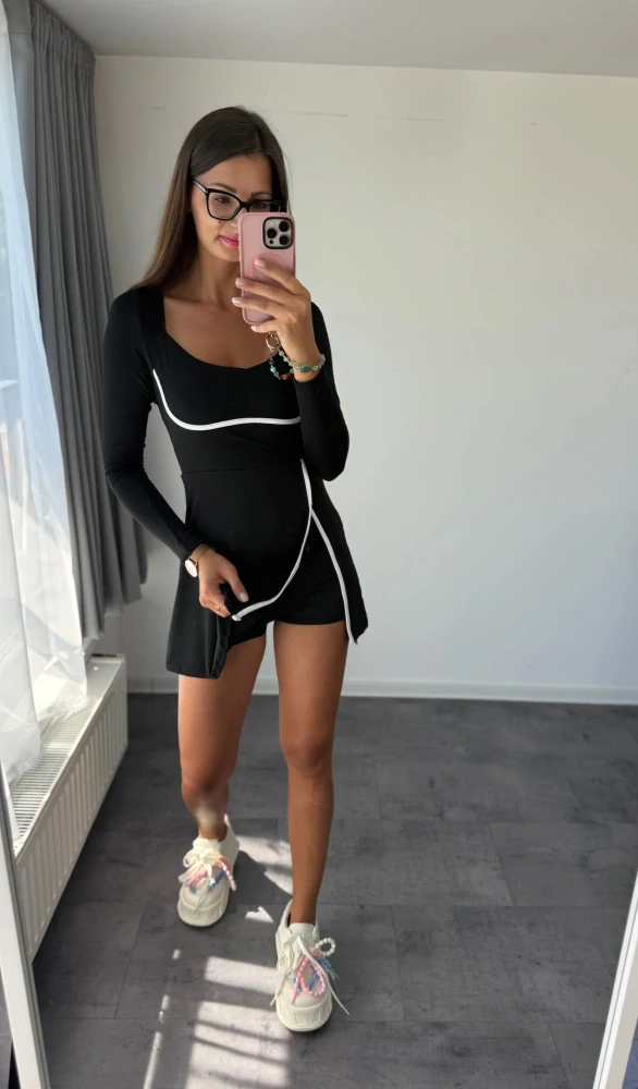 Šaty "LONG DONNA"