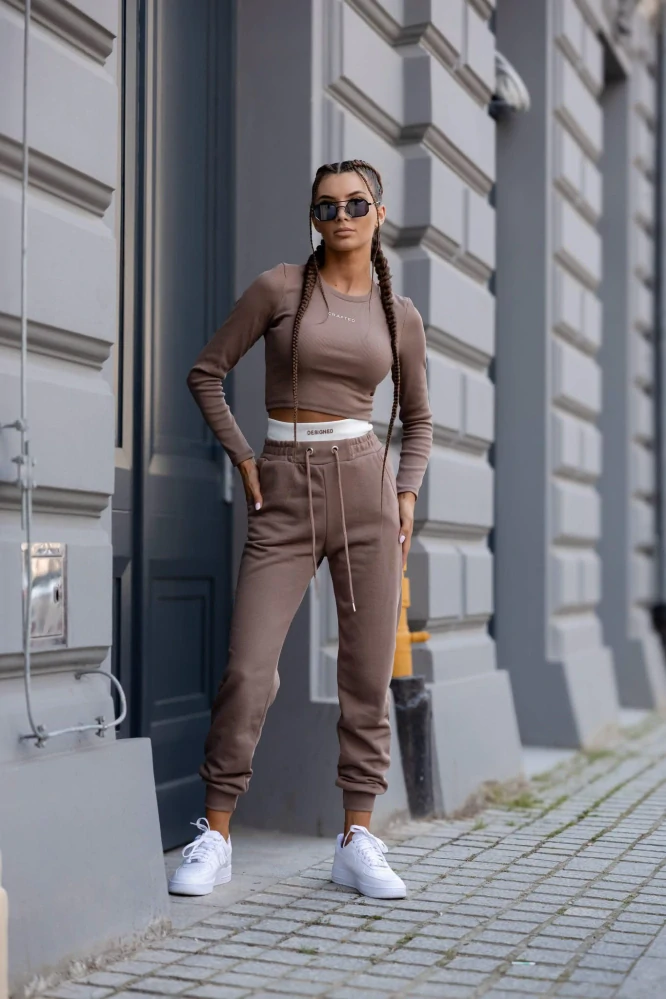 Komplet "CRAFTED LIGHT BROWN"