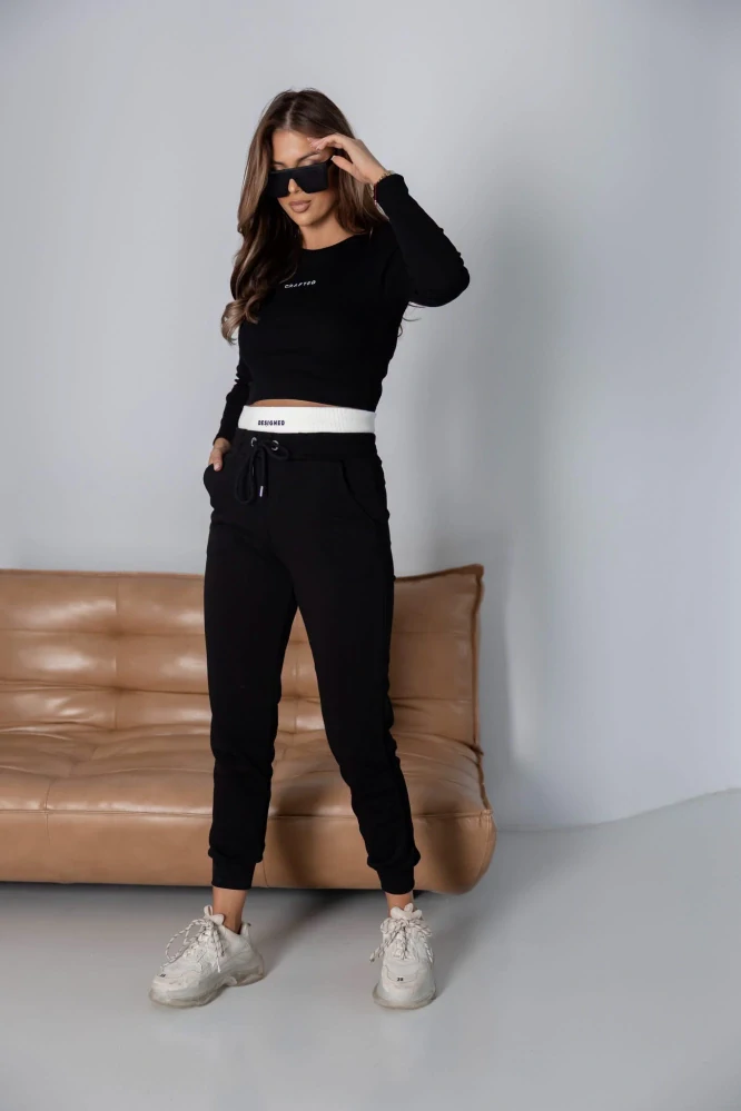 Komplet "CRAFTED BLACK"