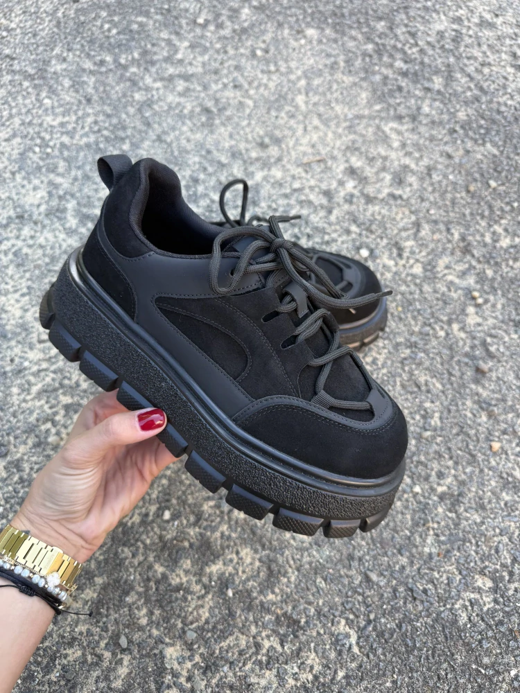 Tenisky "HARPER BLACK"