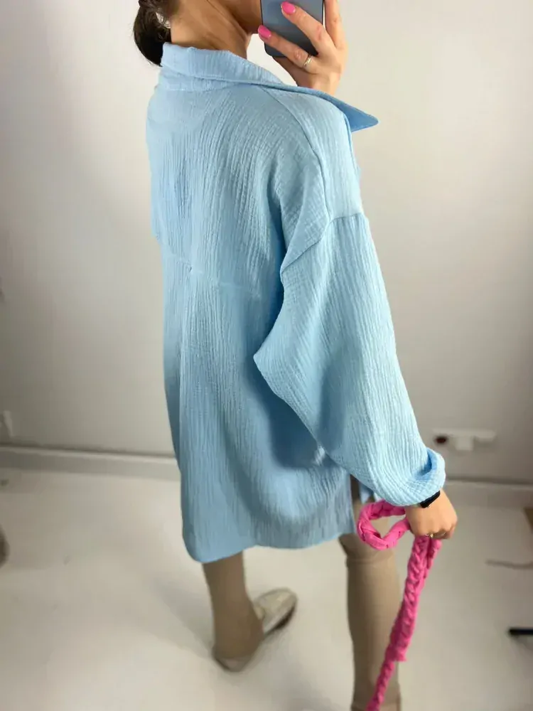 Mušelínová košile "SUMMER"