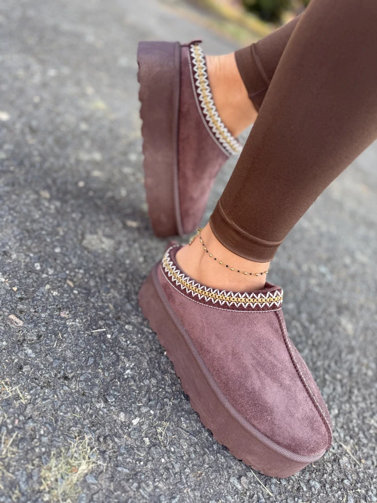 Válenky “ BROWN”