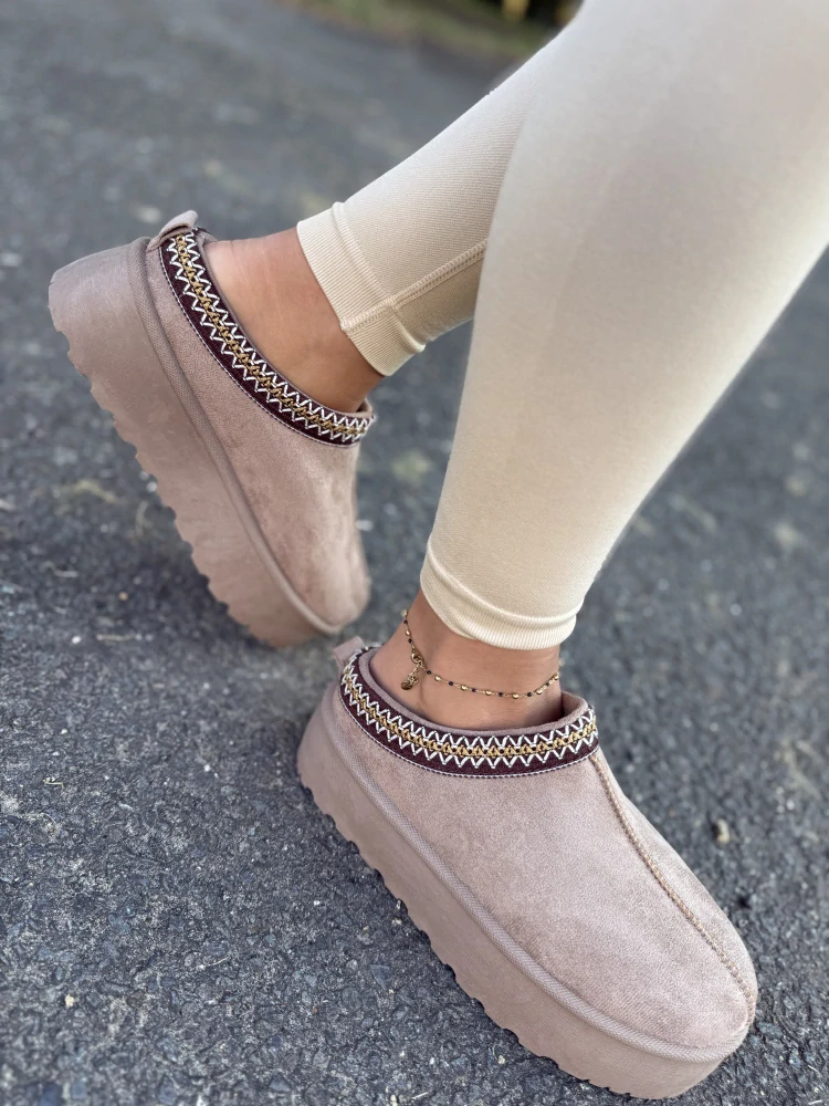 Válenky “LIGHT BROWN” 