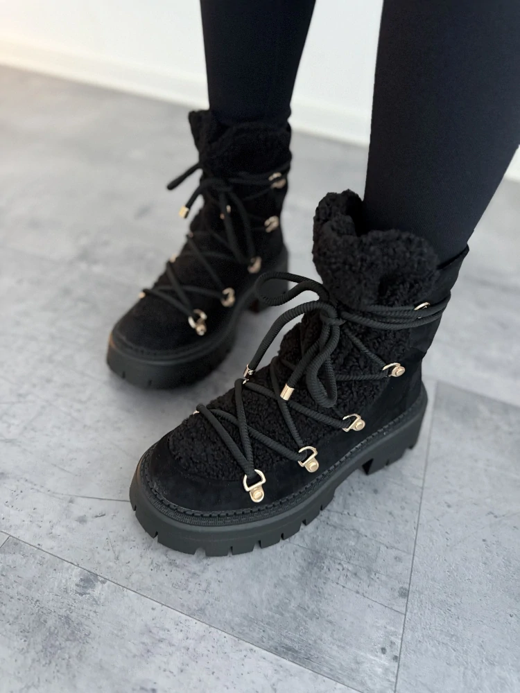 Boty “BLACK SNOW”