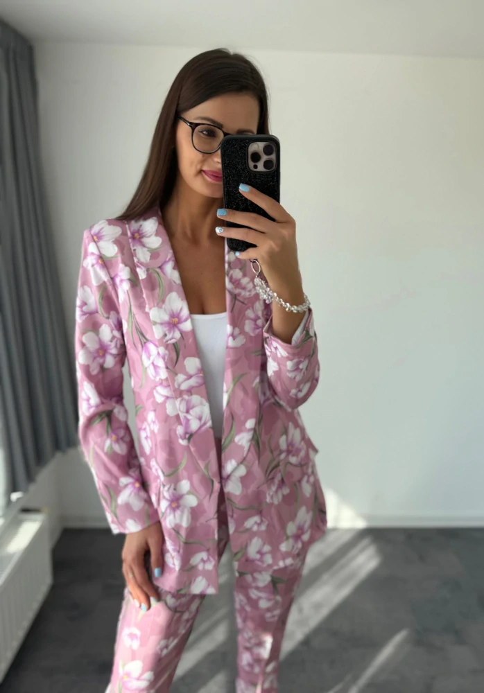 Komplet "PINK FLOWERS"