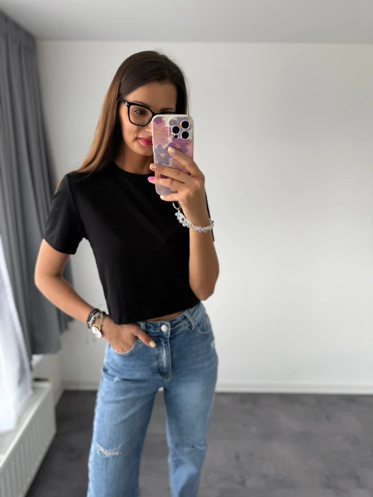 Crop top "ASHLEY"