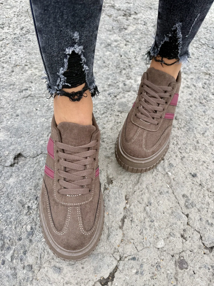 Tenisky "BROWN"
