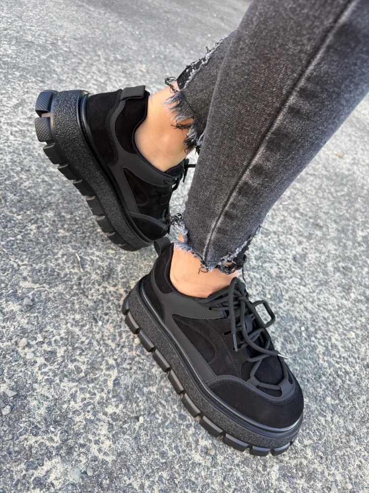 Tenisky "HARPER BLACK"