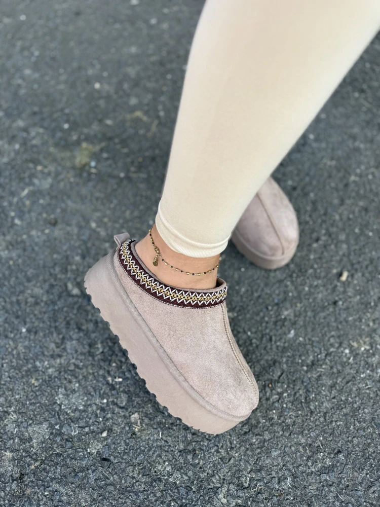 Válenky “LIGHT BROWN” 