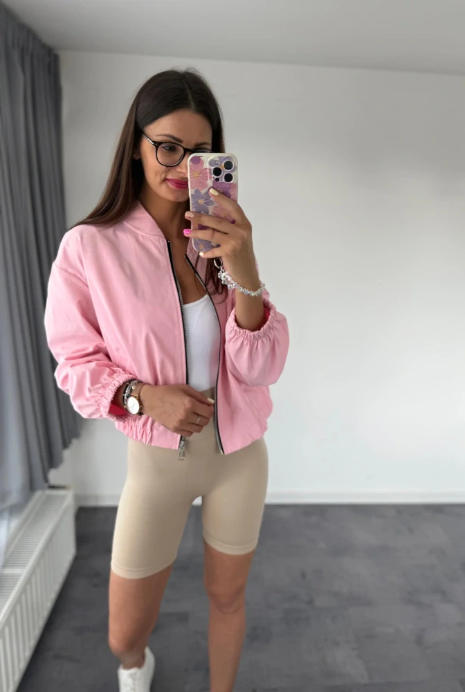 Biker legíny "PEACH"