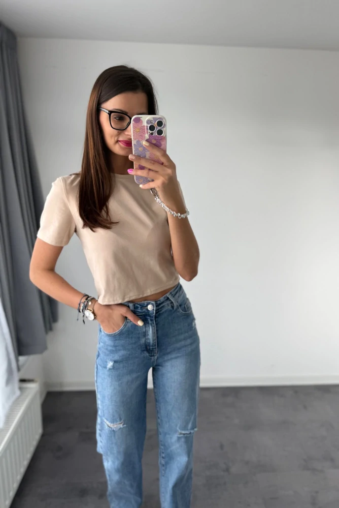 Crop top "ASHLEY"