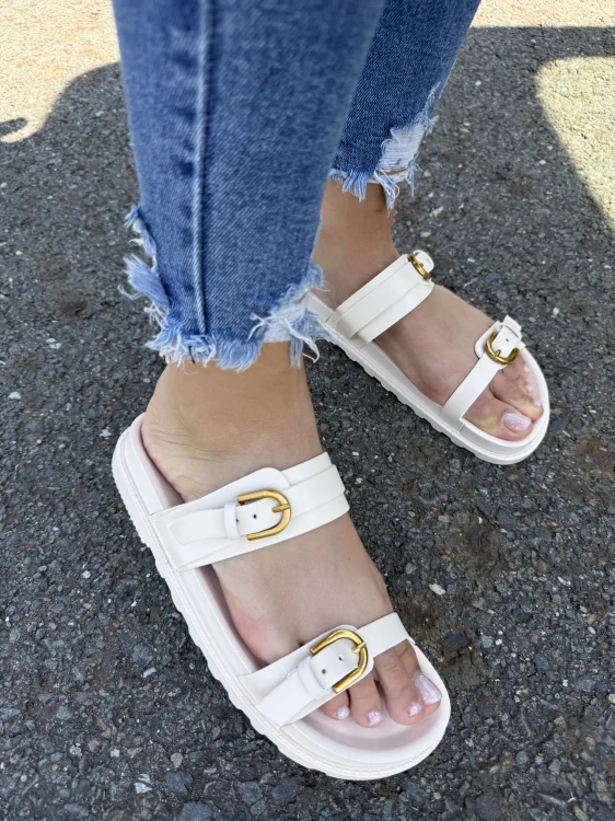 Pantofle "BEIGE"