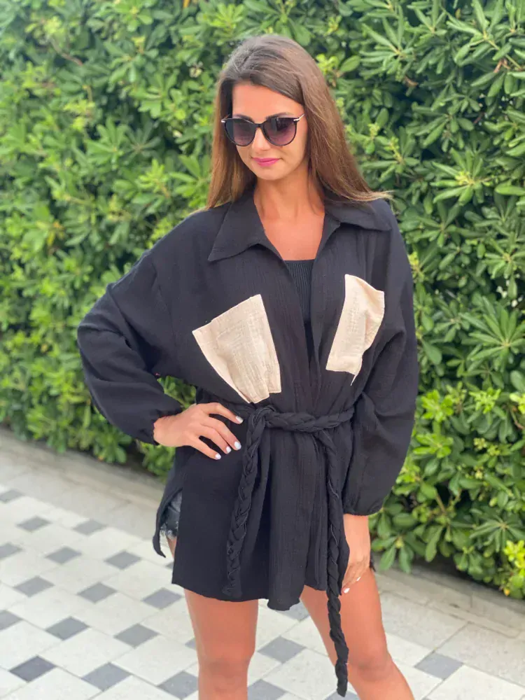 Mušelínová košile "SUMMER"