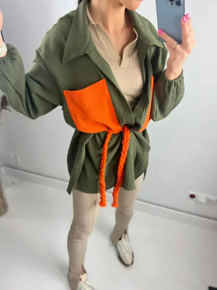 Mušelínová košile "SUMMER"