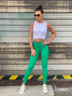Zelené legíny “SUPER” 