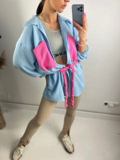 Mušelínová košile "SUMMER"