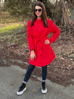 Šusťáková delší bunda "CLARA"